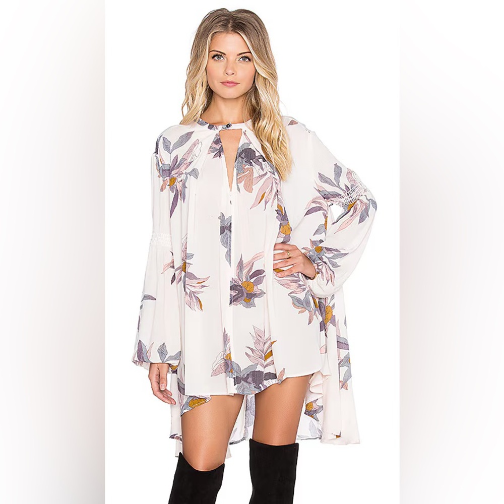 Free People Tree Swing Dress